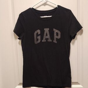 GAP Charcoal Logo Tee